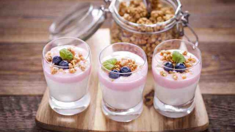 Kolay çilekli muhallebi tarifim