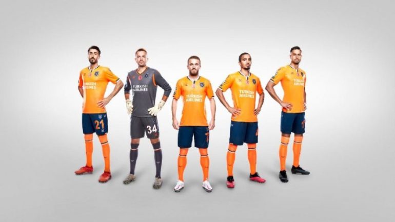 Başakşehir’in Avrupa sponsoru THY oldu