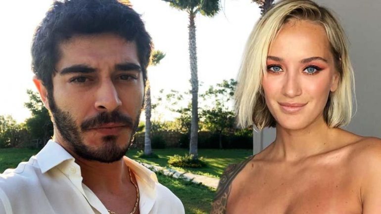 Burak Deniz ve Didem Soydan aşkından ilk fotoğraf