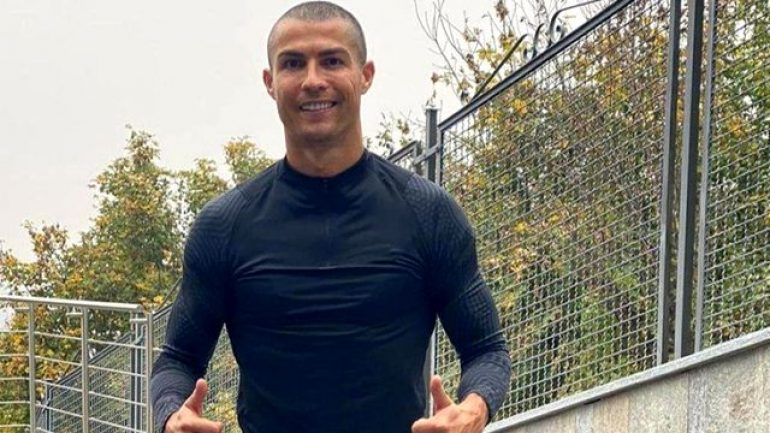 Ronaldo’nun üçüncü koronavirüs testi de pozitif çıktı