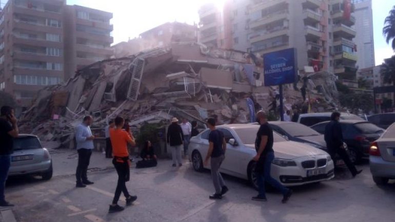 Son Dakika! İzmir’de deprem