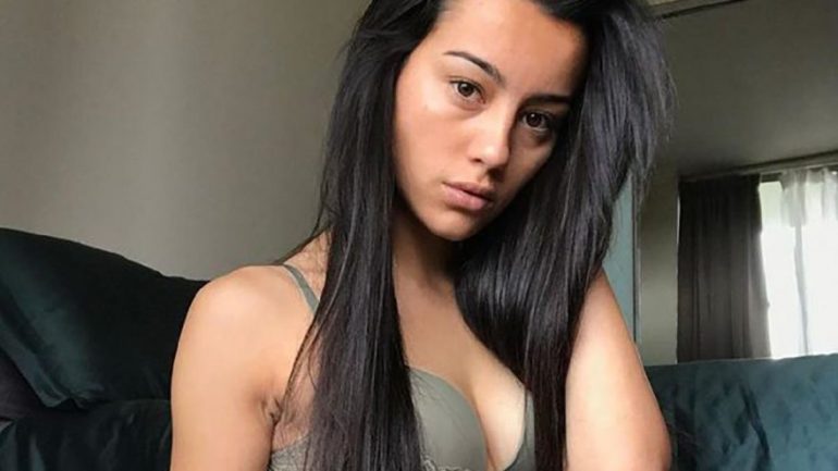 Genç modele sahte ajans şoku! Çıplak görüntülerini çektiler!