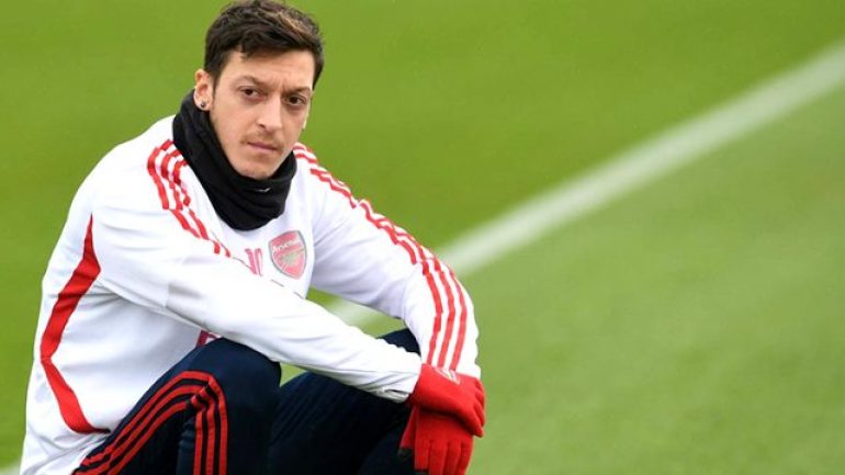 Mesut Özil’in isyanı