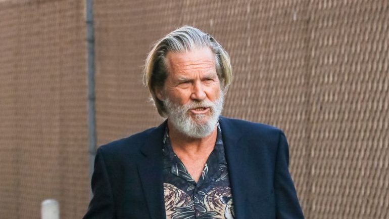 Oscar ödüllü oyuncu Jeff Bridges lenf kanserine yakalandı