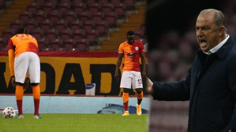 Aslan önce Lung’a sonra 10 kişi Kayserispor’a takıldı