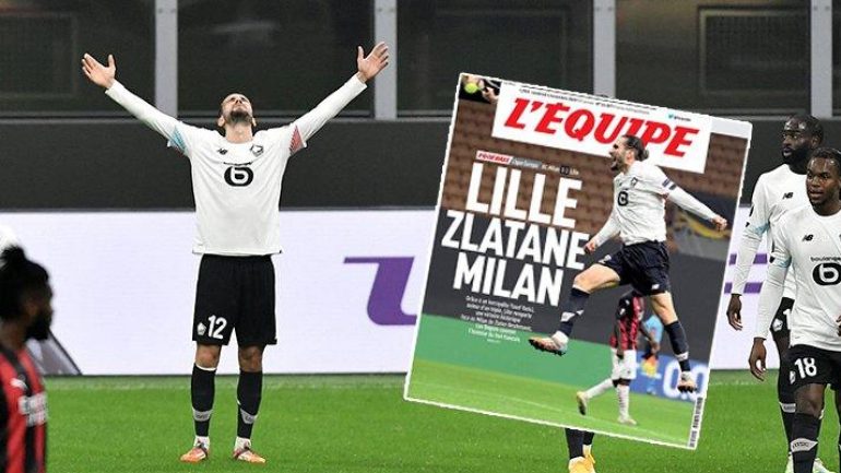 Avrupa’da Türk derbisine Yusuf Yazıcı damgası