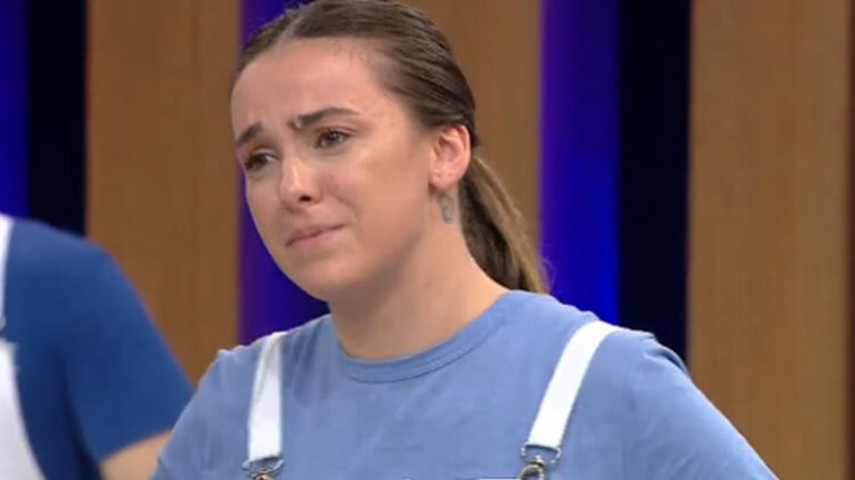 MasterChef Tanya’nın veda mesajı herkesi duygulandırdı!