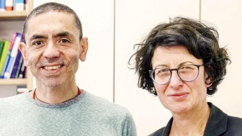 BioNTech’ten uyarı: Türeci ve Şahin’in kişisel hesapları yok