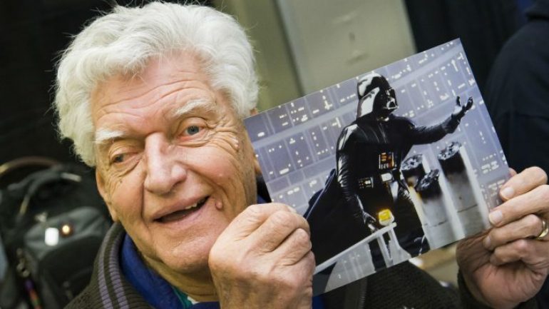 Darth Vader’a hayat veren isim hayatını kaybetti