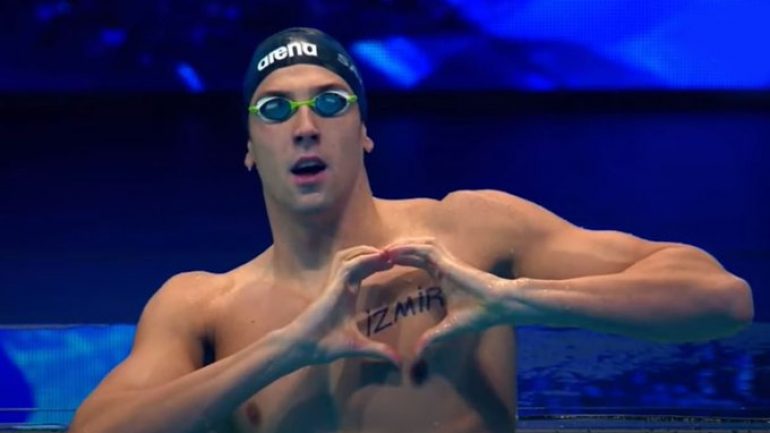 Emre Sakçı’dan bir Avrupa rekoru daha! İzmir’i unutmadı…