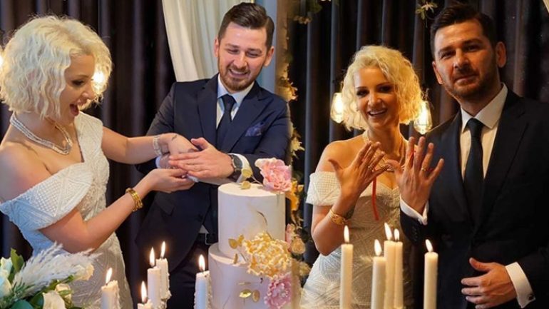 Gökçe Kırgız ile Yılmaz Taner nişanlandı