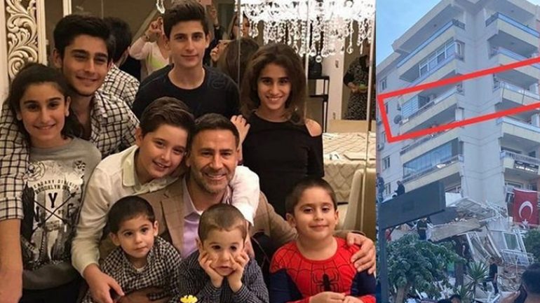 İzzet Yıldızhan, İzmir depreminde yaşadığı korku dolu anları anlattı