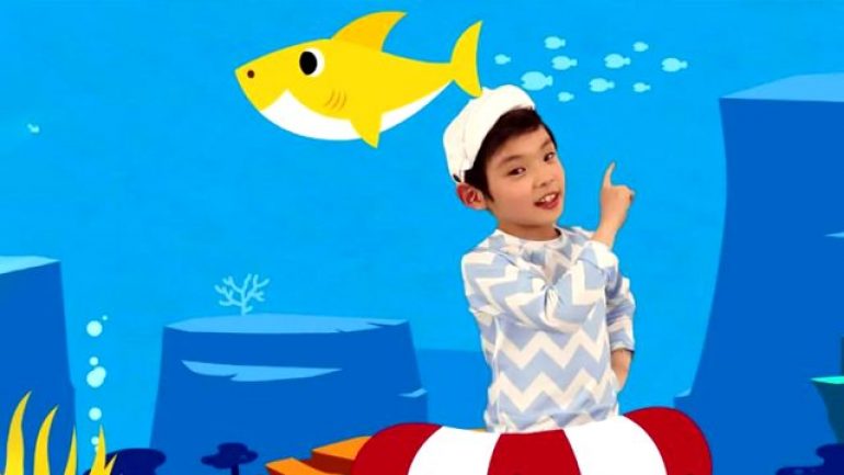 Baby Shark’tan YouTube rekoru! Tam 7 milyar izlendi