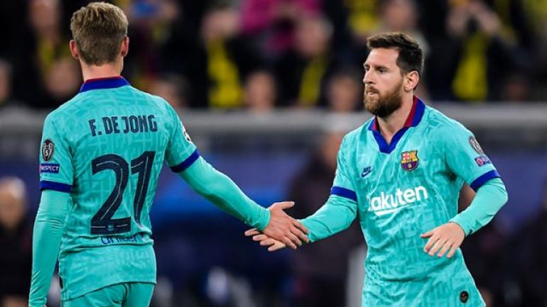 Barcelona Messi’nin üzerine titriyor! Dinamo Kiev maçının kadrosuna almadı