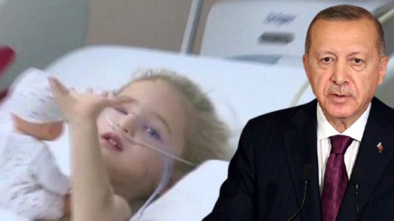 Cumhurbaşkanı Erdoğan’dan minik Elif’e duygu dolu mesaj