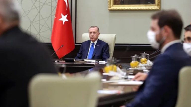 Cumhurbaşkanlığı Kabinesi bugün toplanıyor