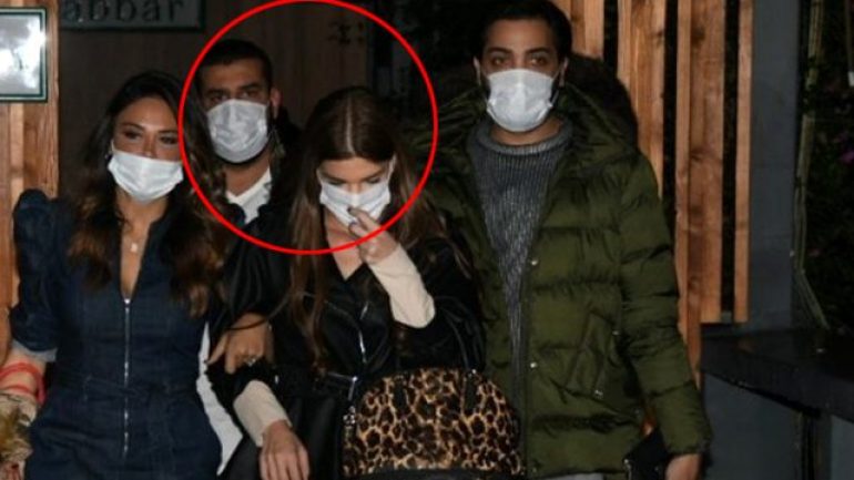 Damla Ersubaşı ve eski eşi Mustafa Can Keser bir araya geldi