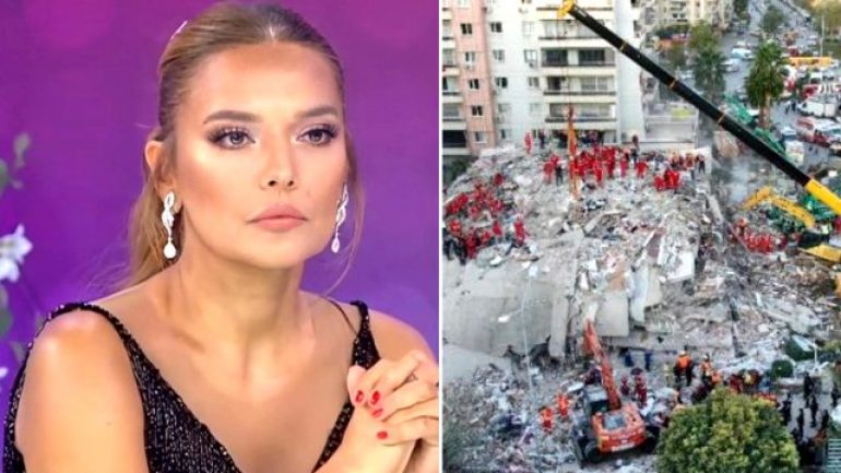 İzmir’deki depremzedelere yardım eli uzattı