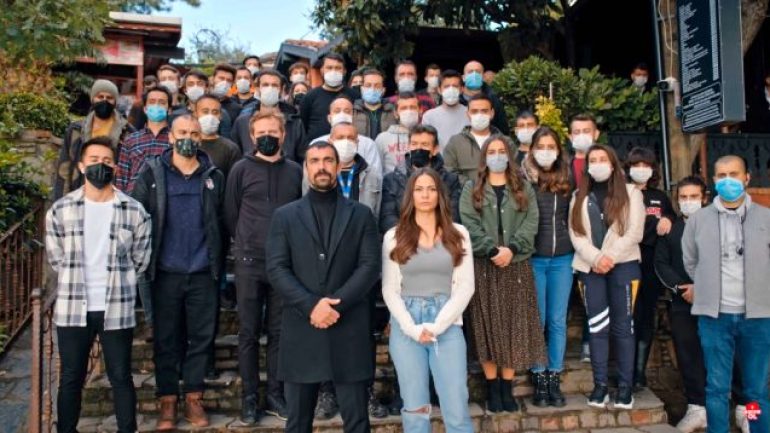 Doğduğun Ev Kaderindir dizisinden duygulandıran İzmir depremi mesajı