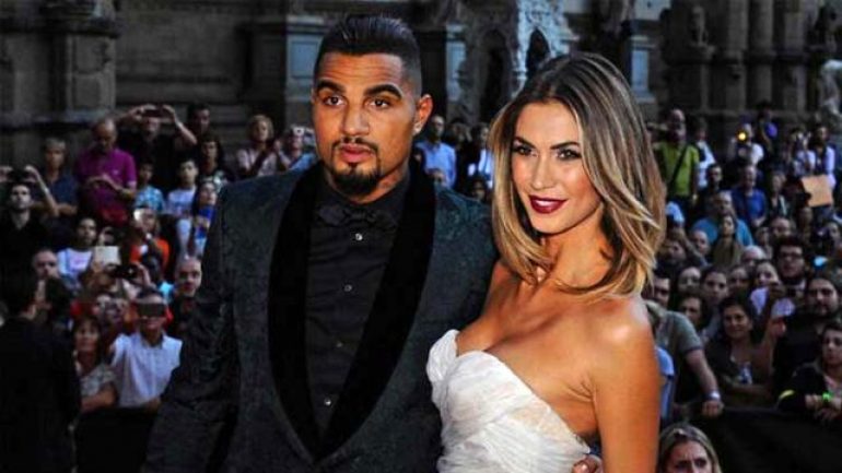 Eski Beşiktaşlı Boateng ile model Melissa Satta boşandı