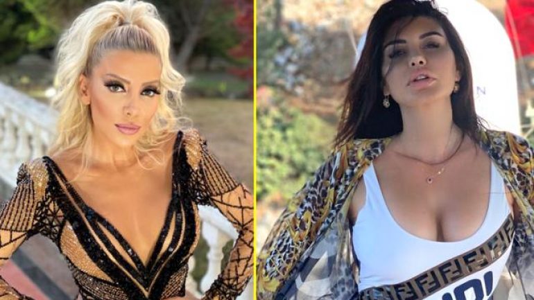 Rekabet banyoya taşındı! Gülşah Saraçoğlu ve Ebru Polat banyo yaptığı anları paylaştı