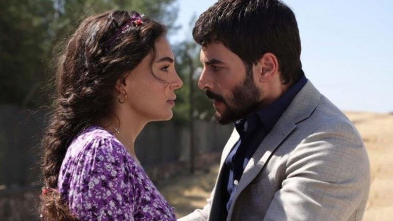 Hercai dizisi setine saldırı