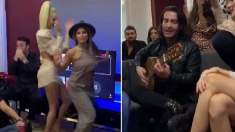 Koronavirüs tedbirlerini hiçe saydılar! Ünlü şarkıcı söyledi, fenomenler göbek attı