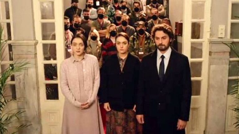 Masumlar Apartmanı oyuncularından herkesi duydulandıran İzmir mesajı