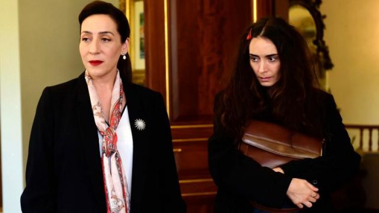 Kırmızı Oda’da Alya’nın diziye vedası herkesi derinden etkiledi