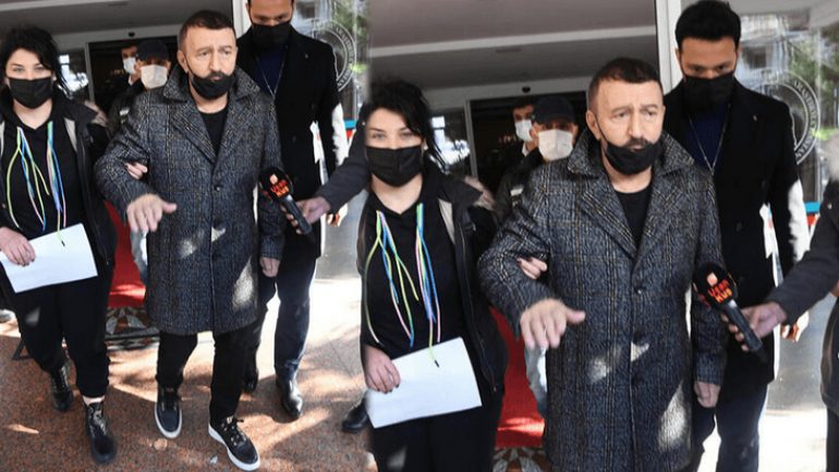 Kalp krizi geçiren Mustafa Topaloğlu taburcu oldu