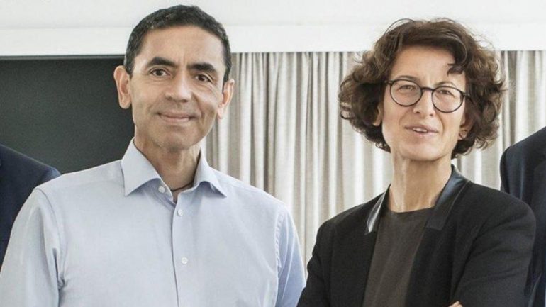 Corona aşısını bulan Uğur Şahin: Biz siyaset yapmıyoruz! Aşı virüsün başını ezecek!