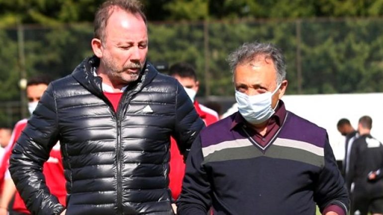 Sergen Yalçın’ın istifa edeceği iddiasına cevap Ahmet Nur Çebi’den