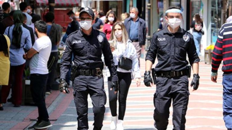 Sokağa çıkma yasağına uymayan 9 bin 583 kişiye ceza