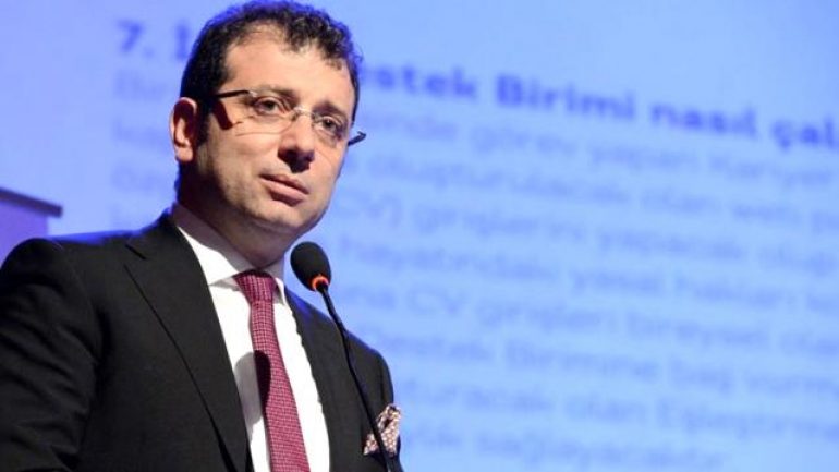 İmamoğlu İBB bünyesindeki birçok hizmeti durdurdu