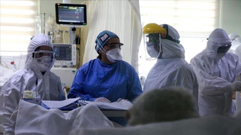 Türkiye’de koronavirüs kabusu sürüyor! Günlük ölüm sayısında rekor