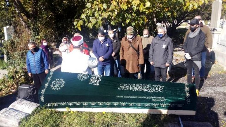 Kurtlar Vadisi’nin Orhan’ı Devrim Parscan son yolculuğuna uğurlandı