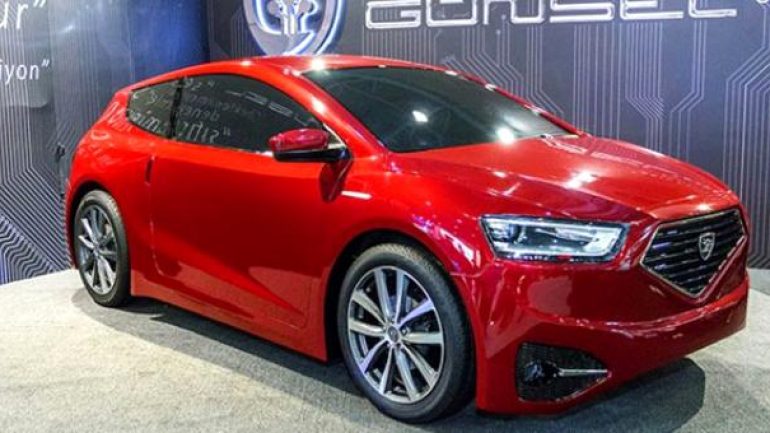 Yavru Vatan’ın milli arabası Günsel Türkiye’de!