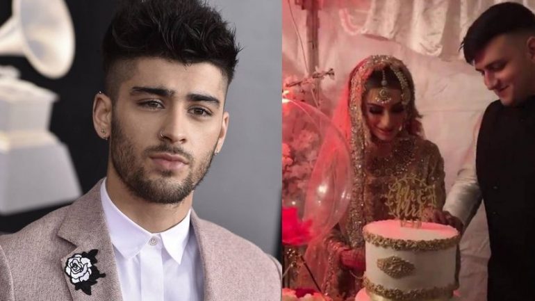 Şarkıcı Zayn Malik’in kız kardeşinin düğününü polis bastı
