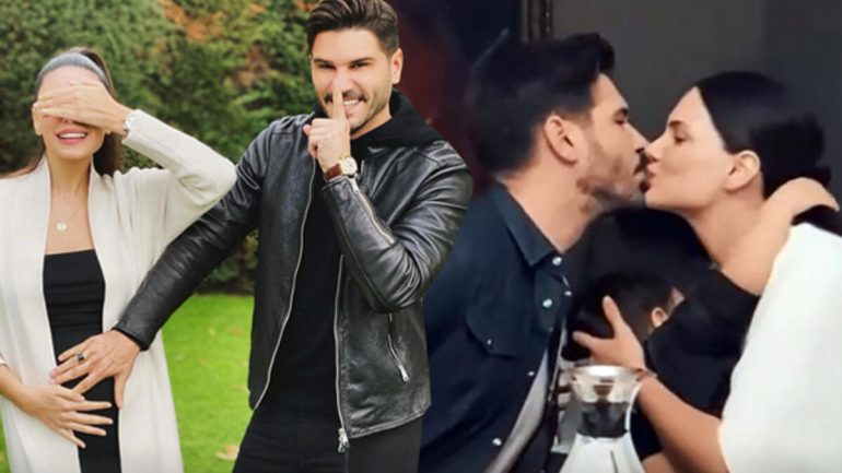 Tolgahan Sayışman-Almeda Abazi çiftinin bebeklerinin cinsiyeti belli oldu