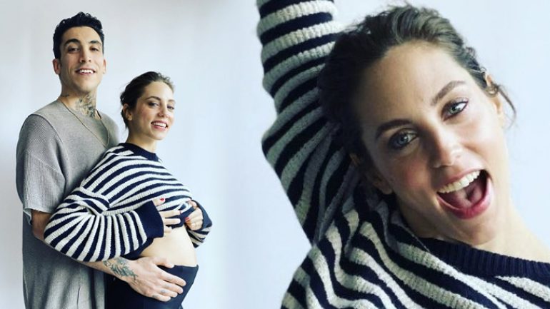 Öykü Karayel, bebeğinin adını açıkladı