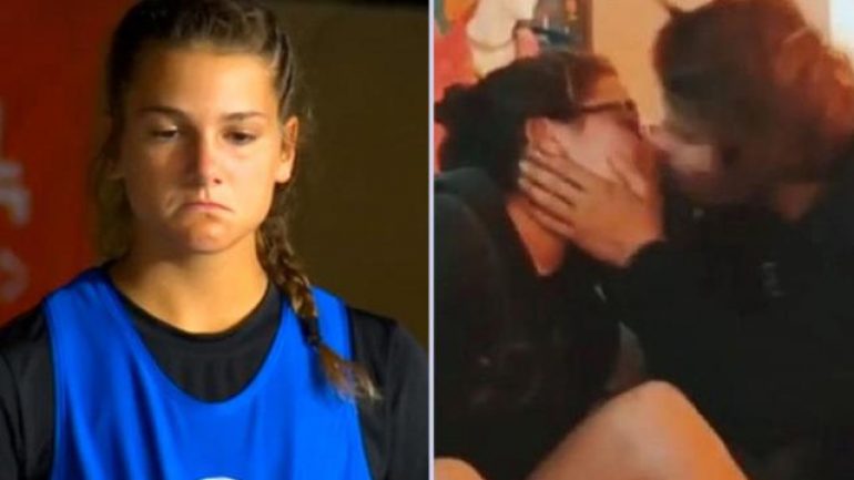 Barış ile olan öpüşme görüntüleri sonrası Nisa işinden oldu