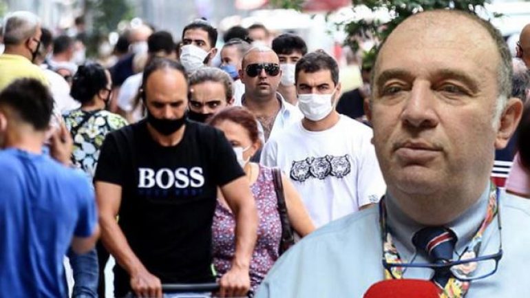 Bilim Kurulu Üyesi’nden açıklama: Temmuzda maskeler çıkarılabilir