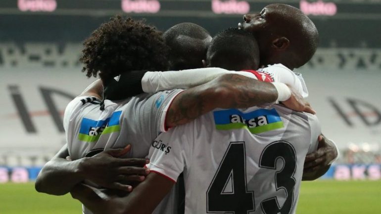 Beşiktaş seriye bağladı… Üç gol, bir kırmızı kart