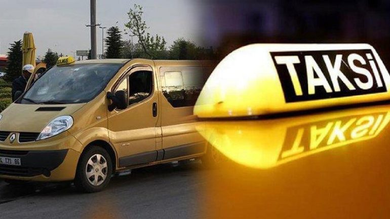 İstanbul’da taksi, minibüs ve dolmuşlara zam