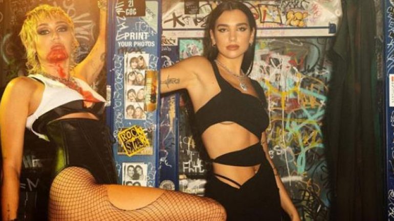Dua Lipa’dan Miley Cyrus hakkında bomba yorum: Maalesef onunla cinsel ilişkiye girmedik