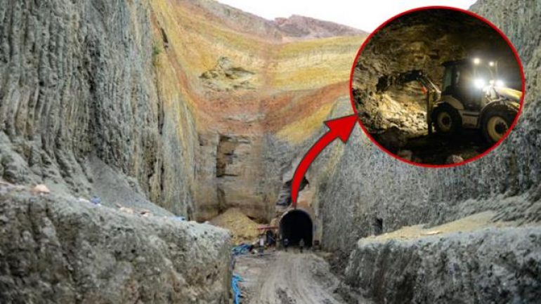 Iğdır’da tuz rezervi bulundu!