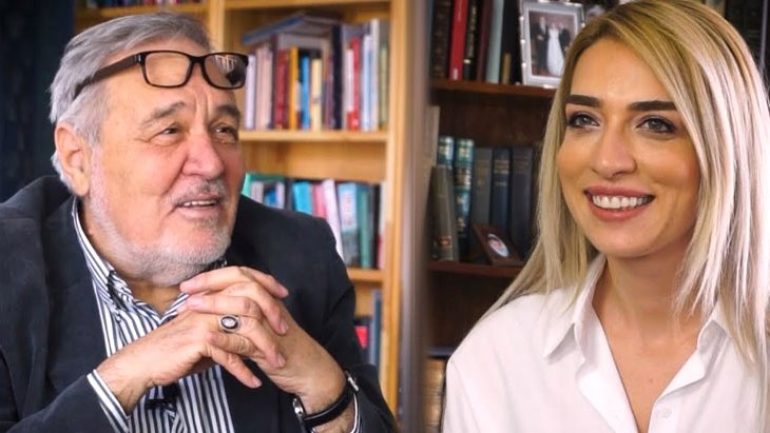 İlber Ortaylı’nın Cansu Canan Özgen’e söylediği sözler sosyal medyayı salladı!