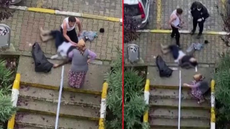 Kocası tarafından defalarca bıçaklandı! Sürünerek çıktığı sokakta son nefesini verdi