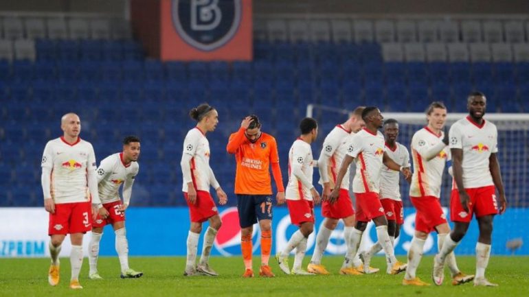 Başakşehir, RB Leipzig’e 4-3 mağlup oldu