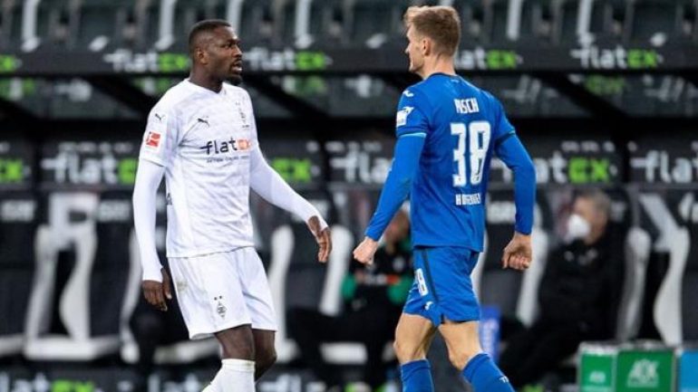 Mönchengladbach’ın Fransız oyuncusu Marcus Thuram’a 6 maç men